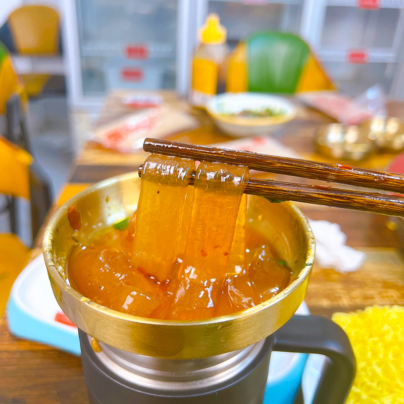 手工中宽粉16斤24斤32斤火锅粉批发整箱商用干粉麻辣烫串餐饮食材,淘宝优惠券,粉丝福利购,淘宝优惠卷