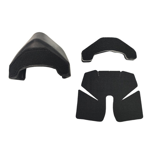 适用SHOEI头盔X15 X14 Z8 Z7专用同款导流超级防雾鼻封配件改装件 - 图0