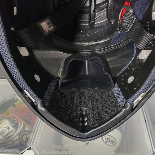 适用SHOEI头盔X15 X14 Z8 Z7专用同款导流超级防雾鼻封配件改装件 - 图2