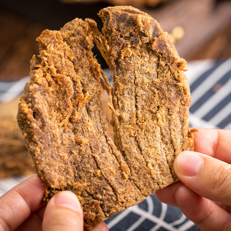 Yuankou Manor Beef Jerky Bulk 500g Wenzhou Style