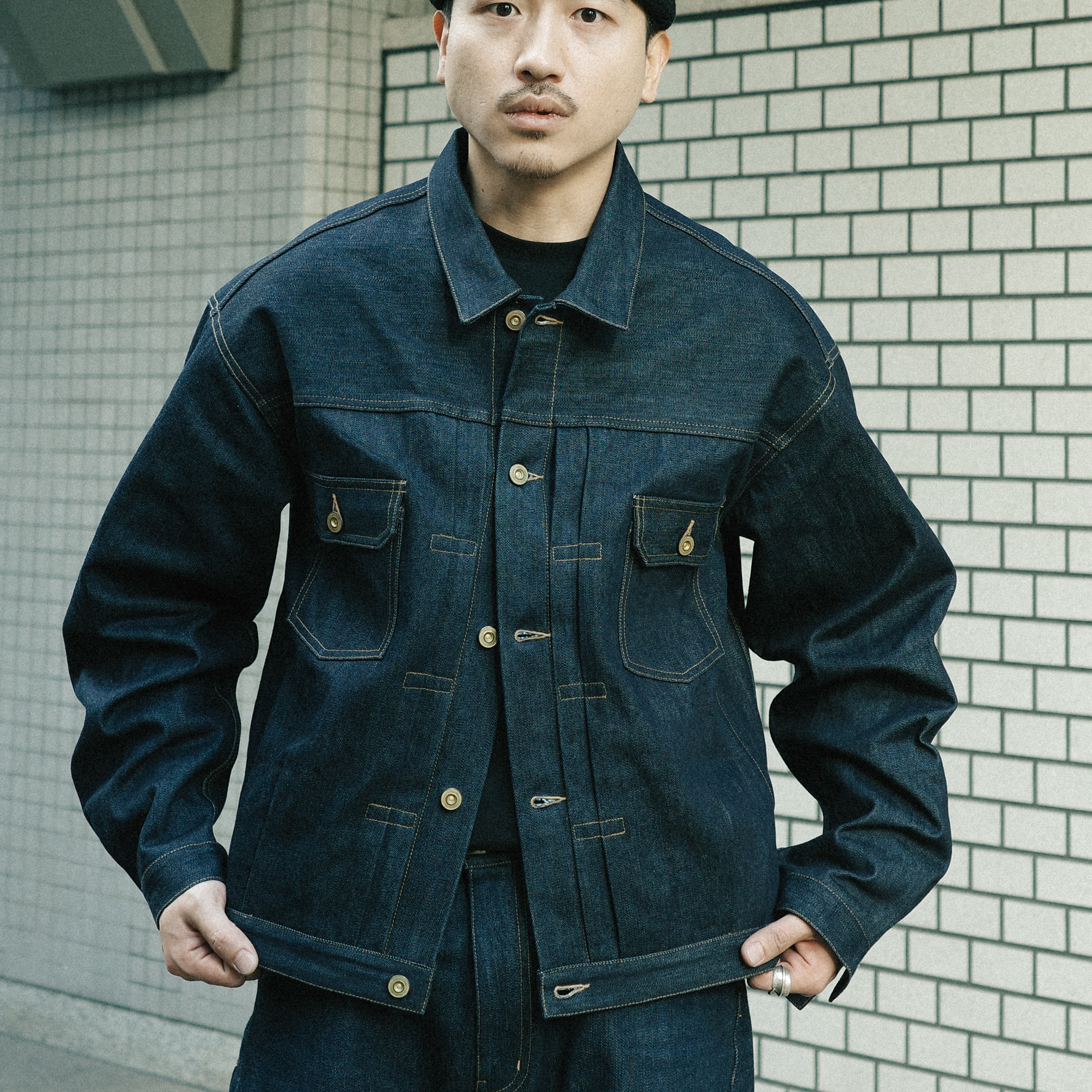 MUNDANE 25AW 赤耳原牛单宁夹克,淘宝优惠券,粉丝福利购,淘宝优惠卷