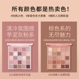 Матовые многоцветные палетка теней для многоразового использования, 25 цветов, в коричневых тонах, на каждый день