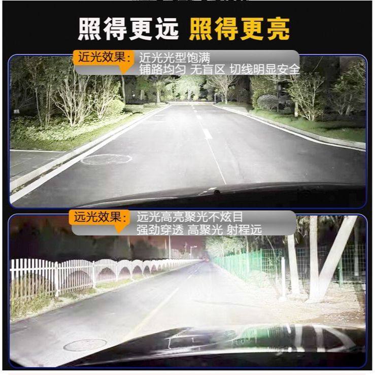24V货汽车12V实力多led大灯超亮激光通用汽车前H1H4H7远近光灯泡,淘宝优惠券,粉丝福利购,淘宝优惠卷
