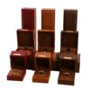 High-grade right-angle PU leather jewelry packaging box necklace