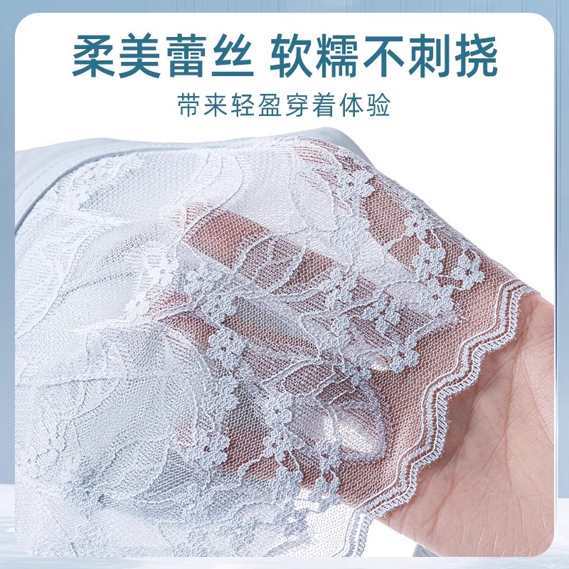 婧麒夏季超薄款大胸大码哺乳文胸聚拢防下垂产后喂奶专用孕妇内衣