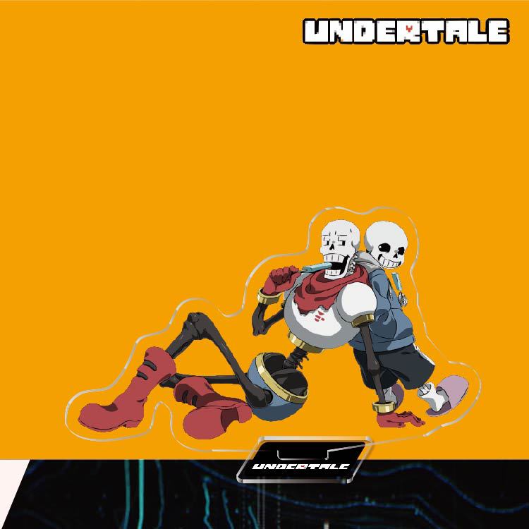 周边亚克力立牌 传说之下 undertale Frisk创意校园桌面摆件装饰 - 图1