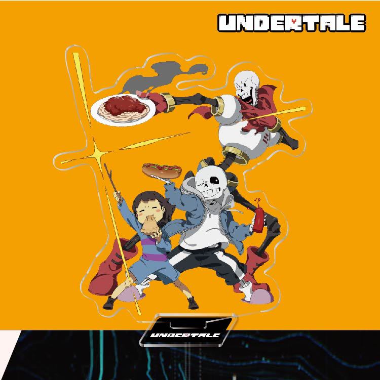 周边亚克力立牌 传说之下 undertale Frisk创意校园桌面摆件装饰 - 图0