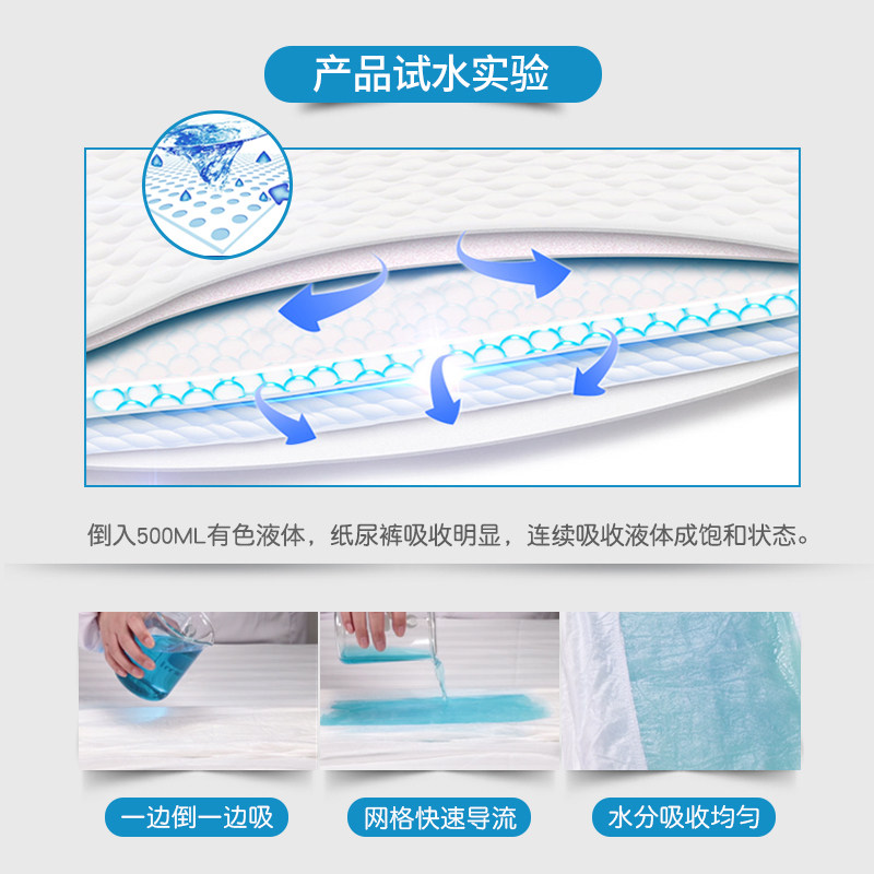 帮帮我成人老年人男女式经济拉拉裤 帮帮我成人用纸尿护理用品