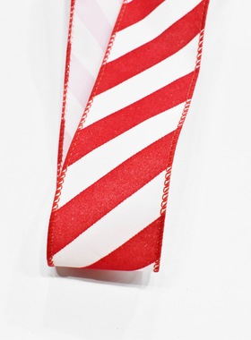 现货高质量彩带丝带蝴蝶结装饰圣诞树节日派对礼品装饰丝带