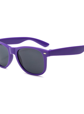 米钉太阳镜可定制礼品眼镜街拍彩虹派对墨镜女男