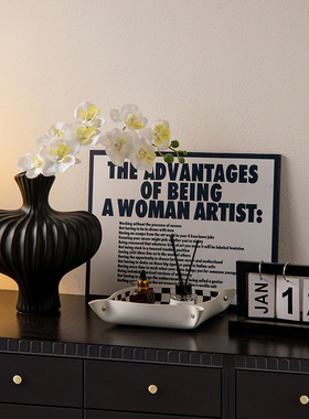 玄关客厅钥匙收纳装饰摆件