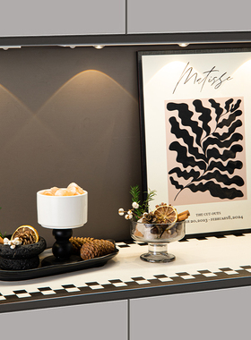 创意小众招财香薰摆件客厅玄关