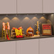 Cassifa flame entrance door key storage ornament