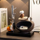 High-end stones operate light luxury entrance living room entry