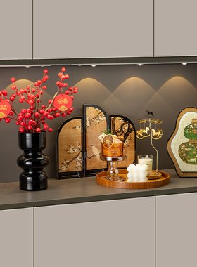 中古风乔迁之喜家居装饰摆件