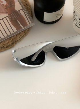 辣妹墨镜女2023新款防紫外线
