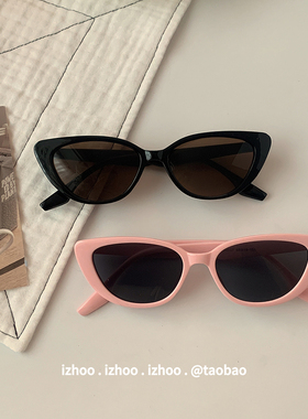 显脸小猫眼墨镜女款2024新款高级