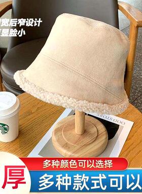 防风保暖帽子冬季防寒电动车男