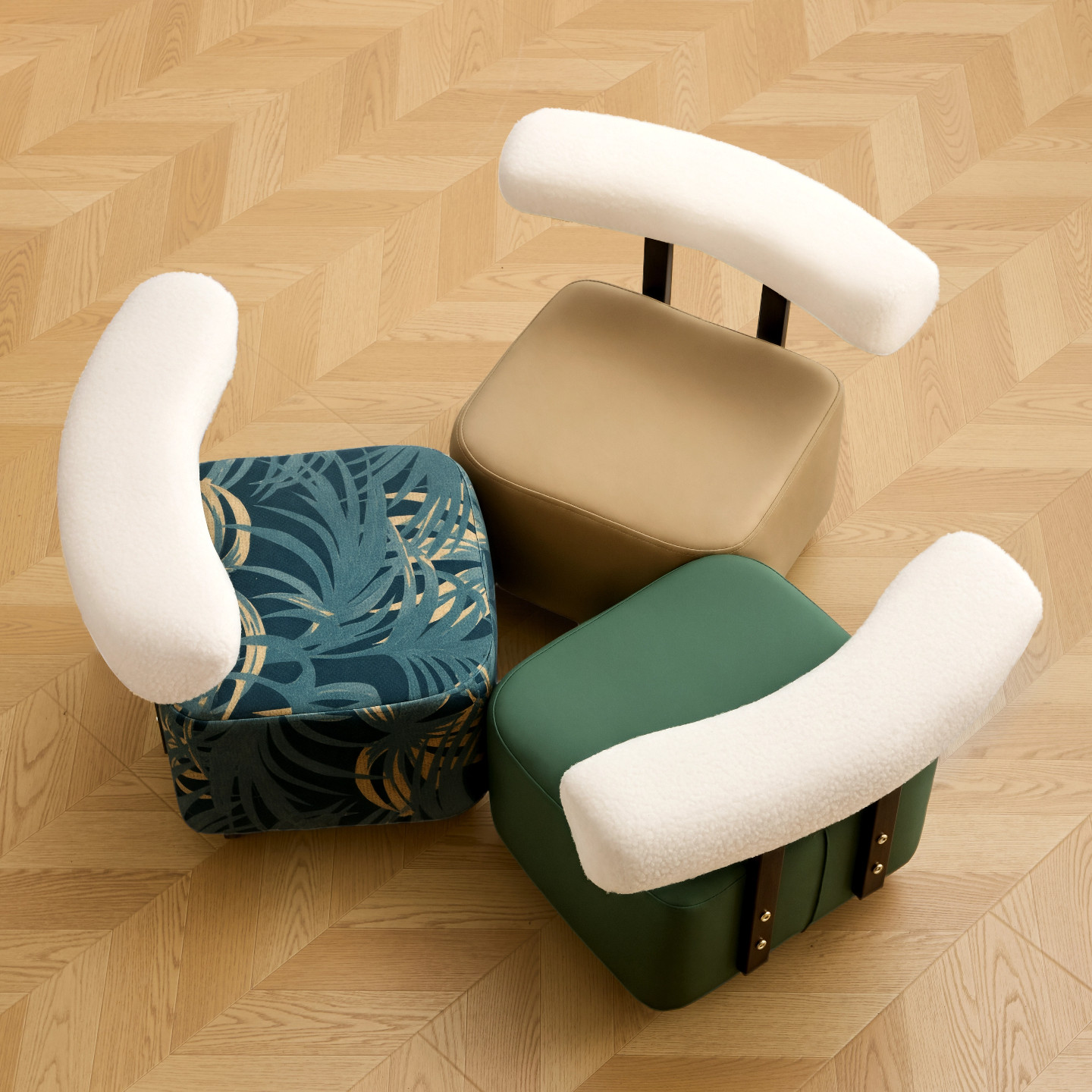 溜溜凳万向轮小凳子家用矮凳沙发凳滑轮小板凳门口换鞋凳小椅子