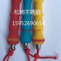 Factory Direct Stainless Steel Nut Whip Fitness Whip Handle Whip Handle Stainless Steel Kirin Whip