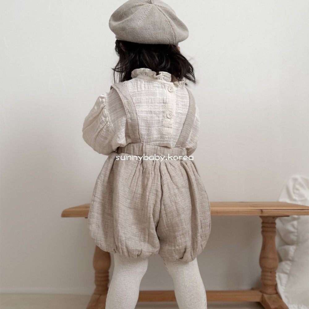 MIMIMARKET韩国童装代购26春女婴童棉柔甜美花苞领宽松娃娃衫T恤,淘宝优惠券,粉丝福利购,淘宝优惠卷