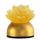 Extra small rechargeable glass lamp, lotus lamp, everlasting lamp for light supply