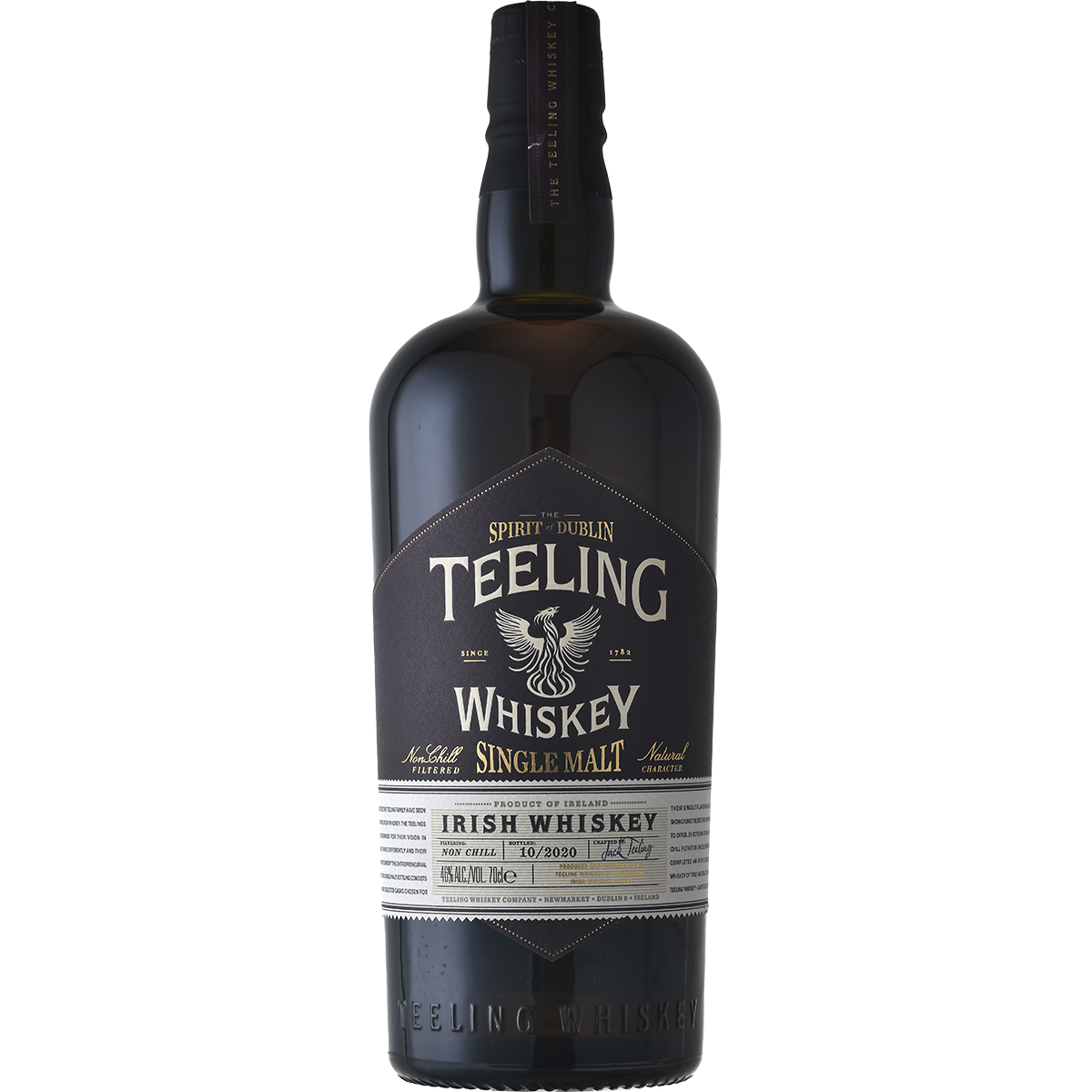 TEELING/帝霖单一纯麦爱尔兰威士忌 原装进口洋酒都柏林正品700ml - 图3