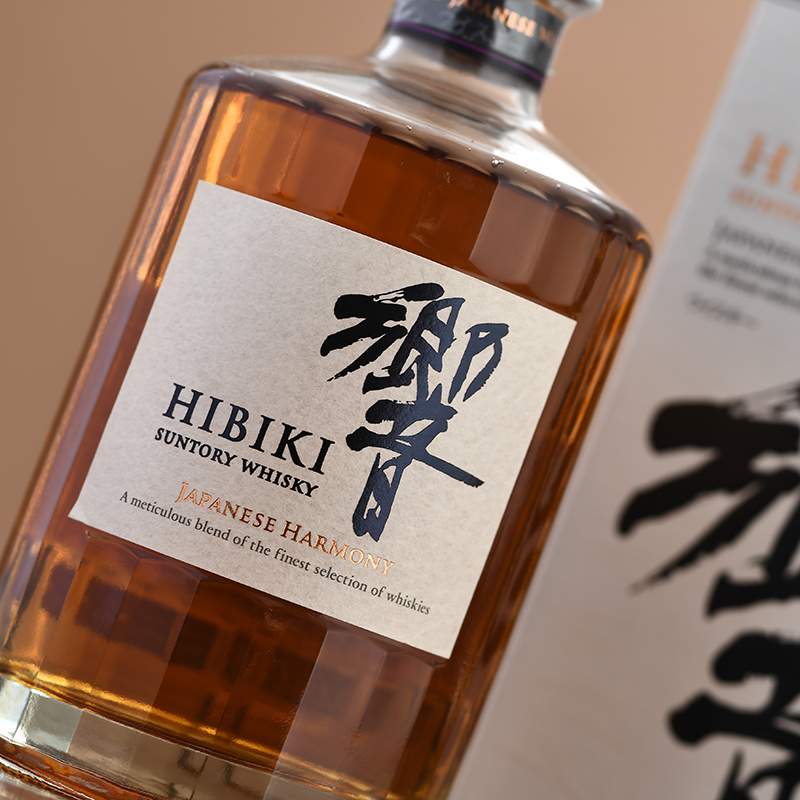 SUNTORY Hibiki宾三得利响和风醇韵调配威士忌 进口正品洋酒行货 - 图1