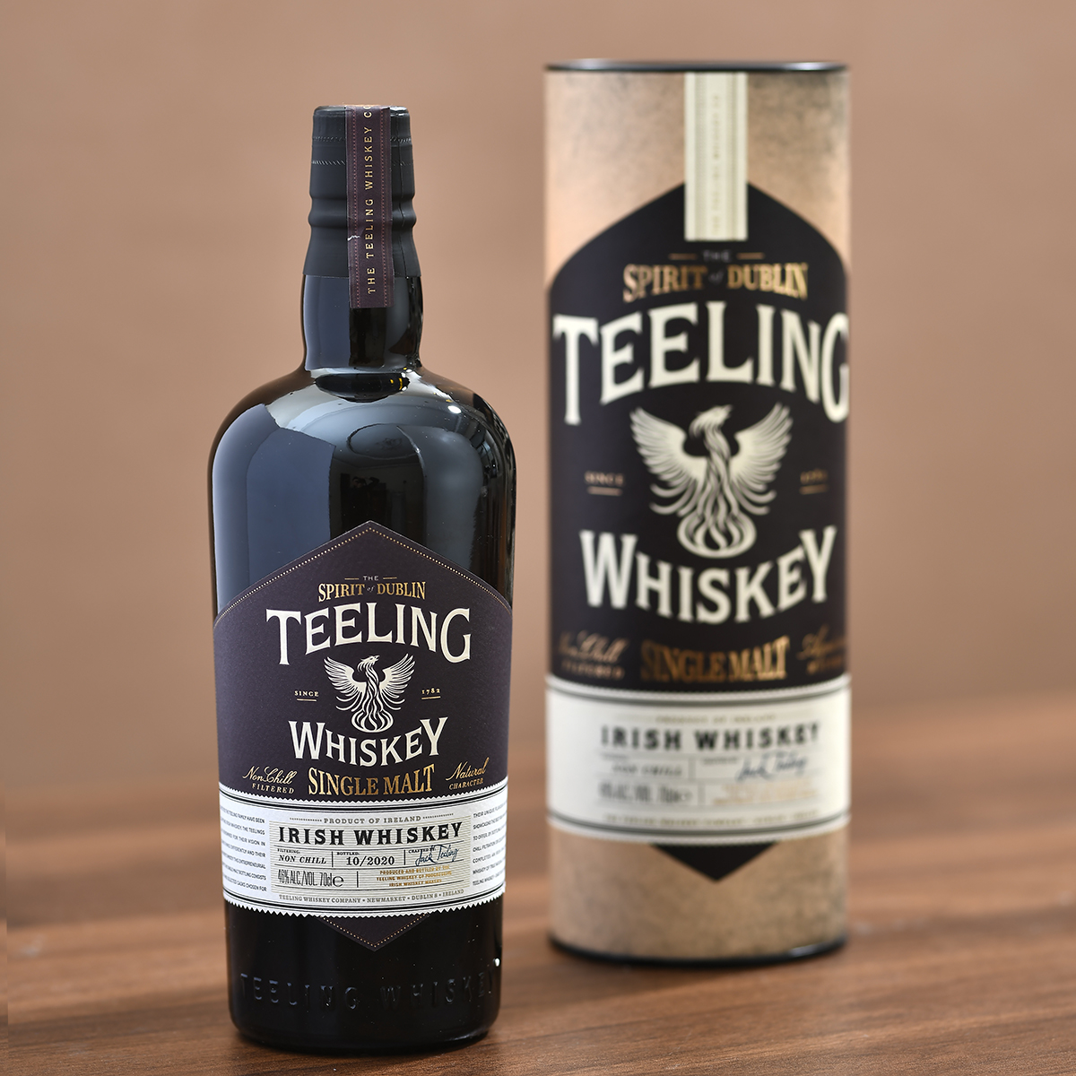 TEELING/帝霖单一纯麦爱尔兰威士忌 原装进口洋酒都柏林正品700ml - 图2