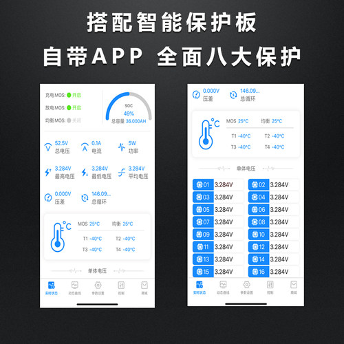 9号电动车锂电池A30C锂电N70C80C90C大容量磷酸铁锂电池E70C80C - 图0