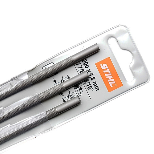 正品斯蒂尔锉刀进口油锯链条锉刀配件电链锯钢锉圆锉磨链器 - 图3