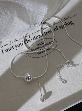 至恩925纯银项链有求必应