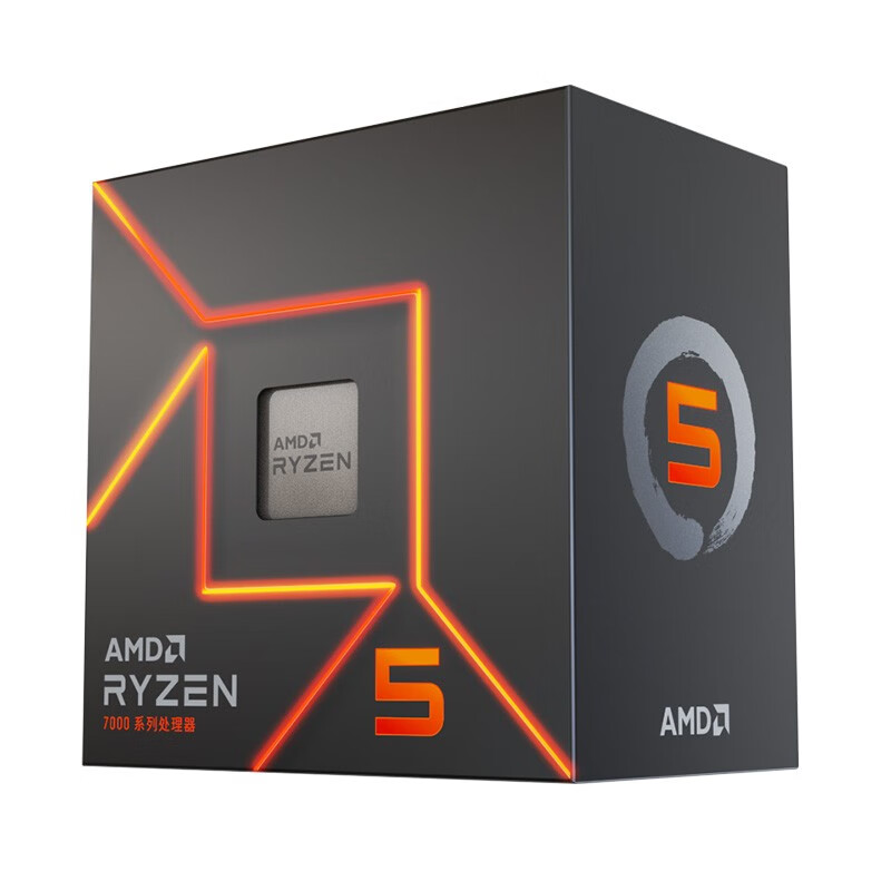 AMD 7500F/7600/7600X 3D搭微星B650M迫击炮/A620M CPU主板套装 - 图3