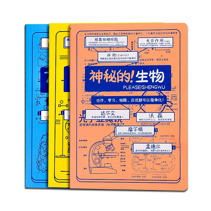 中学生奖励奖品初中生高中英语语文数学b5科目笔记本子实用小礼品