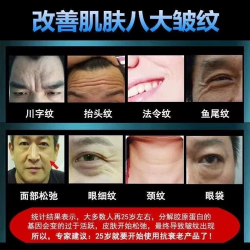 Восстанавливающий антивозрастной разглаживающий крем для лица для лица, против морщин