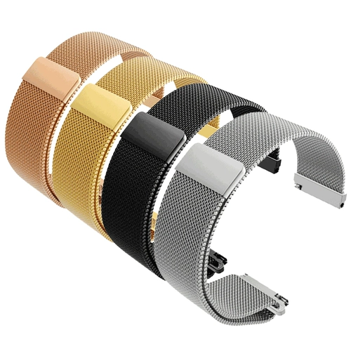 Huawei, ремешок для часов из нержавеющей стали, металлический браслет подходит для мужчин и женщин