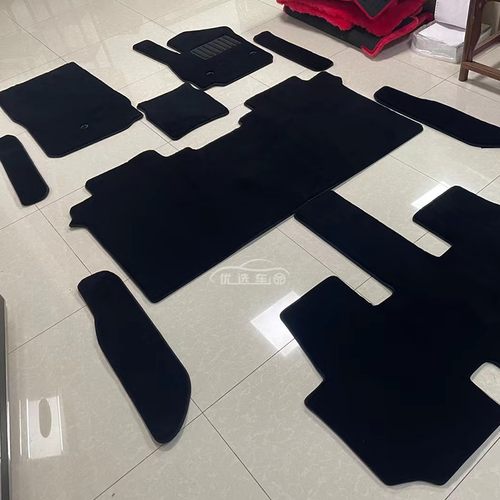 适用于丰田埃尔法羊毛脚垫塞纳威尔法阿尔法格瑞维亚右舵中排地毯 - 图3