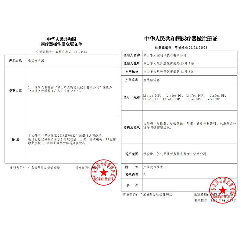 盒式大功率老年人重度西门子助听器 健康树医疗器械助听器