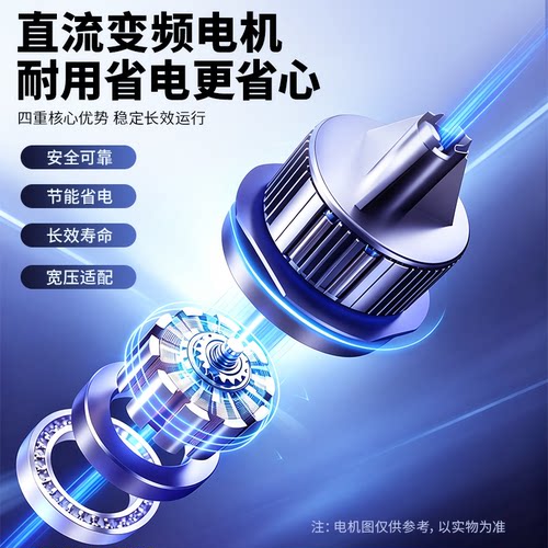 金羚排气扇卫生间专用换气扇静音厕所抽风机防蚊无刷变频排风扇 - 图2