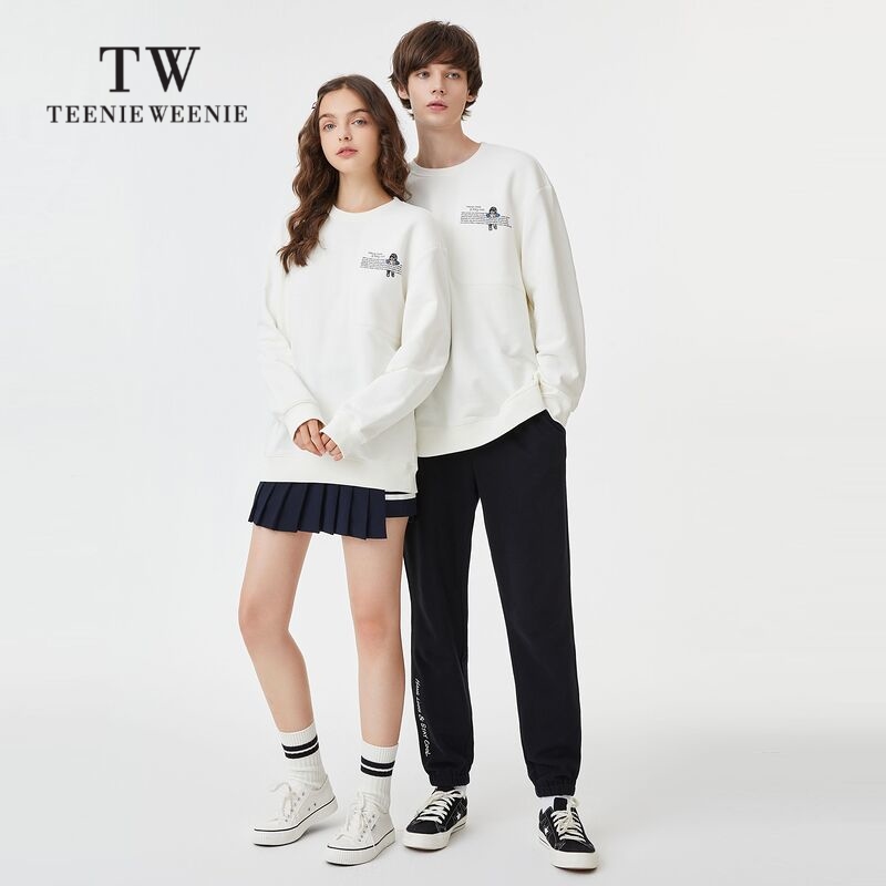 teenieweenie小熊男装秋新款款卫衣 teenieweeniemen卫衣