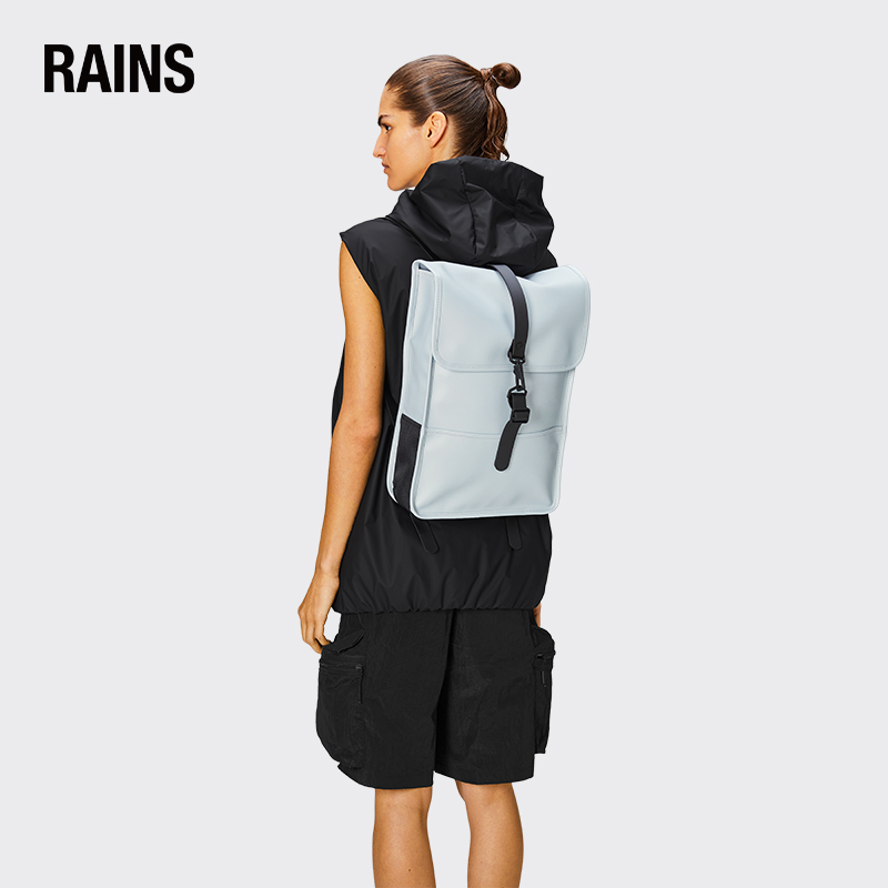 Rains 运动户外双肩包 旅行背包书包电脑包 Backpack mini - 图0