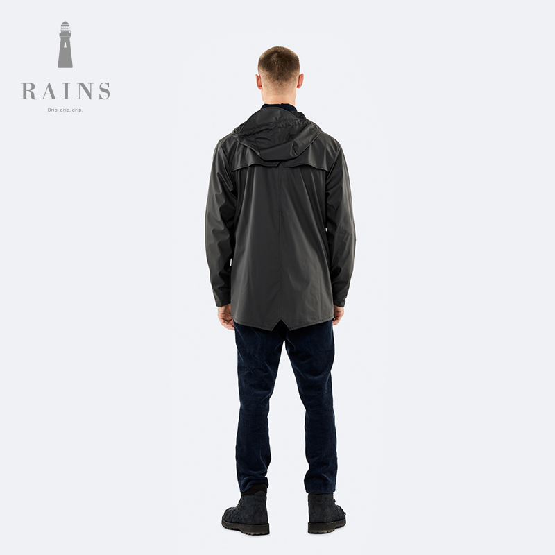Rains 防水时尚简约休闲风衣透气夹克雨衣外套男女同款 Jacket Rains 防水时尚简约休闲风衣透气夹克雨衣外套男女同款 Jacket
