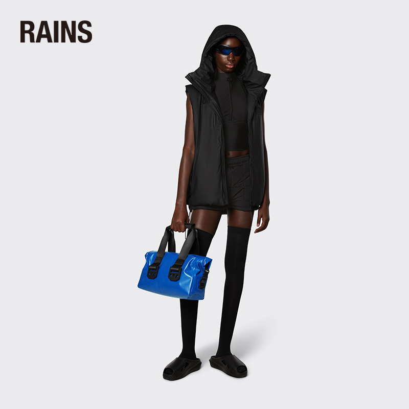 Rains 限量秀款手拎包男女都市时尚经典防水Arid Handbag