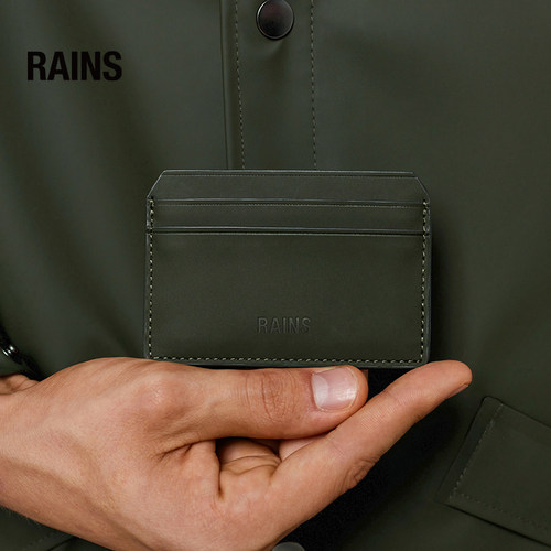 Rains 哑光卡包卡套名片证件包卡夹保护套 Card Holder/16240 - 图1
