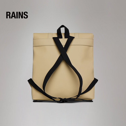 Rains防水面料13L学院电脑双肩包书包旅行通勤男女MSN mini/13310 - 图2