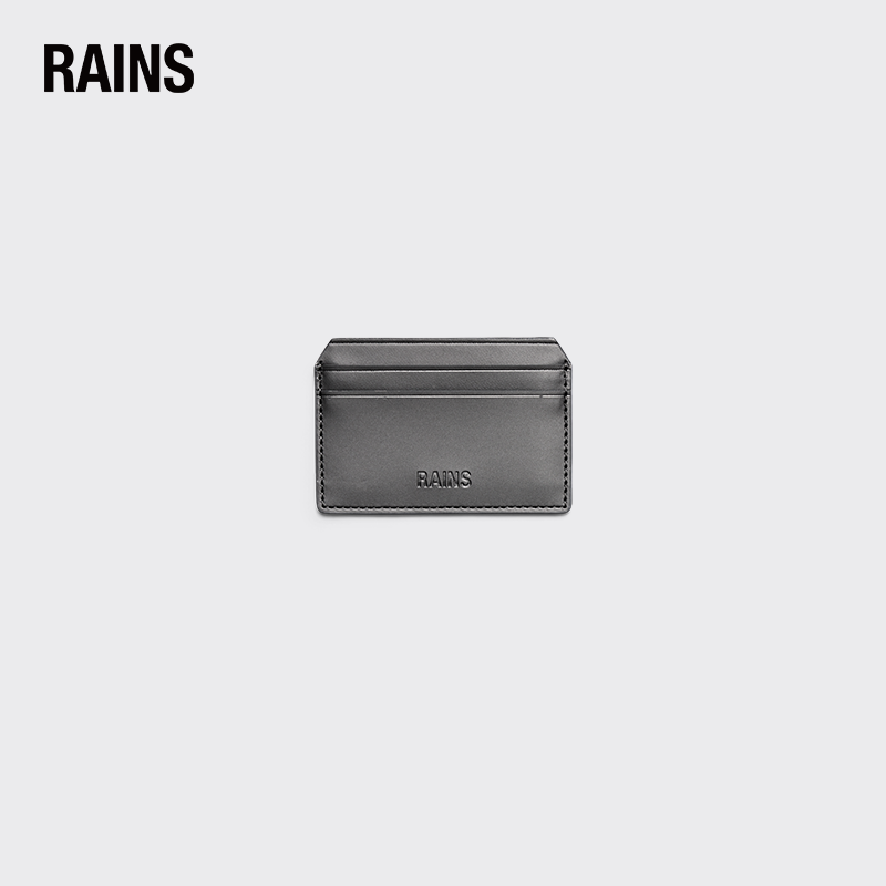 Rains哑光防水卡包卡套名片证件包保护套 Card Holder-图3