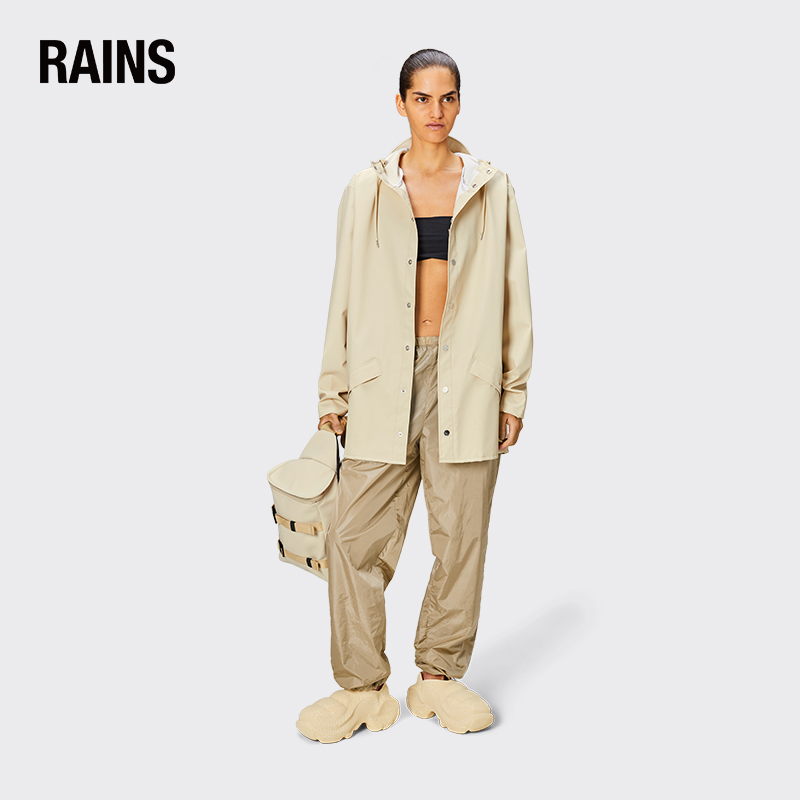 Rains 经典防水防晒夹克 休闲款外套时尚风衣男女同款雨衣 Jacket - 图3