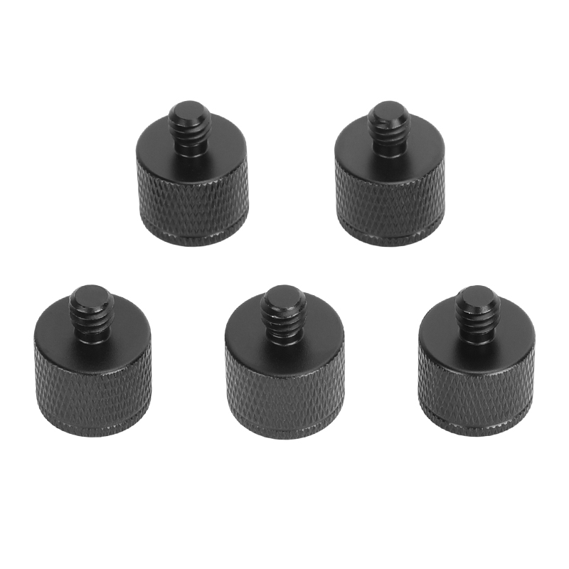 CAMVATE M4内螺纹转1/4外螺纹适配器5件装3579 - 图2