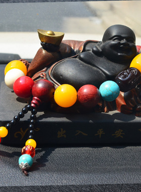 菩提子档位佛珠车挂饰品