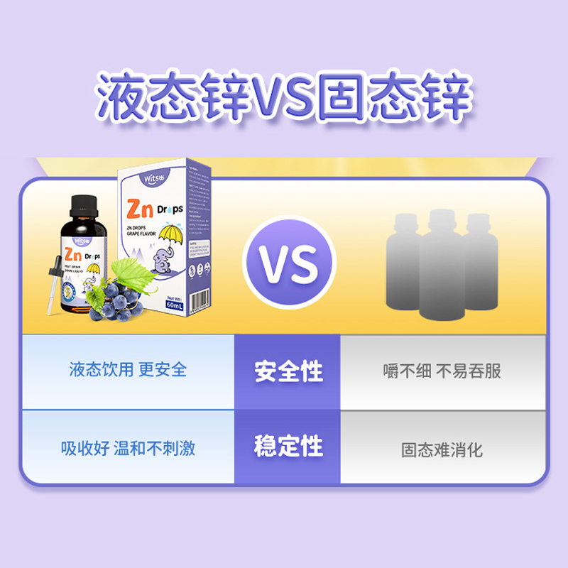 Witsbb健敏思鋅補兒童寶寶胃口好vc甘氨酸螯合鋅無敏美國原裝進口_witsbb健敏思旗艦店_奶粉/輔食/營養品/零食